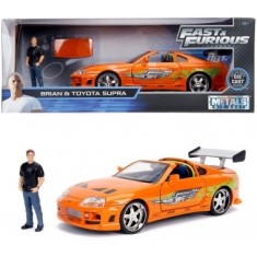 Toyota Supra 1955 Fast and Furios, macheta auto 1:24 foto