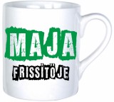 Cana alba personalizata, Maja, INOVATIX&reg;. 330 ml, Oem