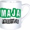 Cana alba personalizata, Maja, INOVATIX&reg;. 330 ml