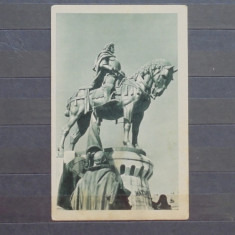 ROMANIA - CLUJ - STATUIA LUI MATEI CORVIN - EDITATA INAINTE DE 1918