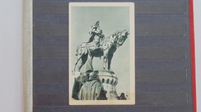 ROMANIA - CLUJ - STATUIA LUI MATEI CORVIN - EDITATA INAINTE DE 1918 foto