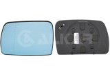 ALKAR 6471888 Sticla oglinda, oglinda retrovizoare exterioara