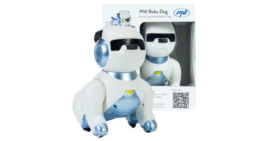 Resigilat Robot Inteligent Interactiv PNI Robo Dog, Control Vocal ...