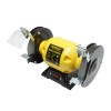 Polizor de banc Crownman 250W 220V 2950rpm disc 150mm pentru ascutire scule si prelucrare piese