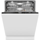 Masina de spalat vase incorporabila Miele G 7793 SCVi K2O, 14 seturi, AutoDos cu PowerDisk, EcoPower, Knock2open, BriliantLight, Miele@Home, Clasa A,