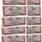 10 lei 1966 - 10 bancnote consecutive