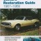Camaro Restoration Guide, 1967-1969