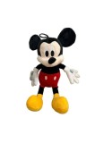 Cumpara ieftin Jucărie de pluș Mickey Mouse, roșu-negru, 45 cm