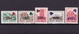 Cumpara ieftin ✅ RO 1998 LP 1454 "Hoteluri si cabane 1991 supra. Trifoi" , serie , MNH