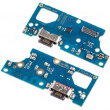 Placa cu Conector Incarcare - Microfon Motorola Moto E32s / G22