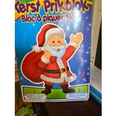 Kerst Prikblok - Bloc a piquer Noel (Craciun. Carte de colorat - limba germana)
