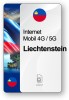 ESIM Internet Liechtenstein, valabil 7 zile, trafic Nelimitat, Standard