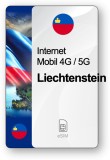 ESIM Internet Liechtenstein, valabil 15 zile, trafic Nelimitat, Premium