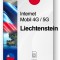 eSIM Internet Liechtenstein, valabil 7 zile, trafic Nelimitat, Standard