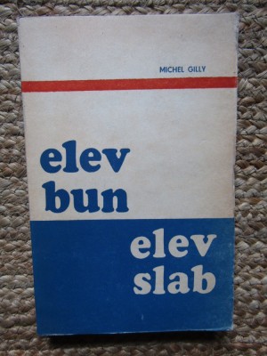 Elev bun, elev slab &amp;ndash; Michel Gilly foto
