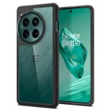 Husa pentru OnePlus 12 - Spigen Ultra Hybrid - Matte Black