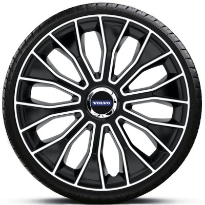 Set 4 Capace Roti Autohelix MSA&amp;reg;, potrivite jantelor de R15, pentru Volvo, model VOLTEC PRO foto