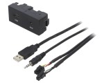 Adaptor USB/AUX pentru SsangYong Tivoli 2015+