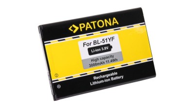 LG DS1402, G4, Dual SIM, Dual-LTE, H810, H811, H815T, baterie Li-Ion 3000mAh - Patona foto