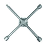 Cheie cruce pentru roti Carpoint ranforsata cu 4 capete de 17-19-21mm si 1/2