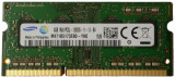 Memorie Samsung Sodimm 4GB PC3L-12800 DDR3 1600Mhz PC3L 1.35V, M471B5173EB0, 4 GB, 1600 mhz