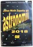 ASTRONOMII de JANUS NIOTH ZAPATTA , 2018
