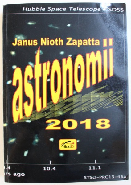 ASTRONOMII de JANUS NIOTH ZAPATTA , 2018