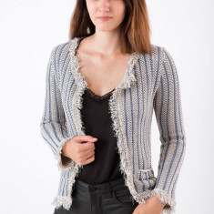 Cardigan elegant firma LUCKYLU,made in Italy,eticheta,factura ,Marime M