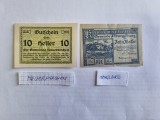 Notgeld austria mauerkirchen si manglburg 2v.