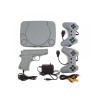 Consola Jocuri Retro TV Terminator, 2 Telecomenzi + Pistol, Super Mario, Duck Hunt, Battle City + Alte Jocuri Clasice