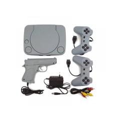 Joc Tv Retro jocul copilariei Consola Joc pe Televizor tip Terminator cu 2 telecomenzi si pistol inclus
