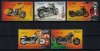 BURUNDI 2012 - Motociclete Harley Davidson / serie completa MNH, Nestampilat