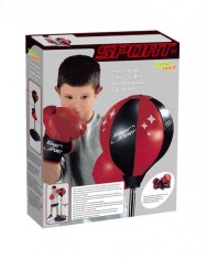 Set sac de box si manusi, Inaltime reglabila 67-102 cm