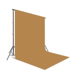 Fundal studio foto 2.72x10m #105 Amber Yellow din hartie