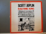 Scott Joplin &ndash; Ragtime King (1971/Jocker/Italy) - Vinil/Vinyl/NM, Rock, virgin records