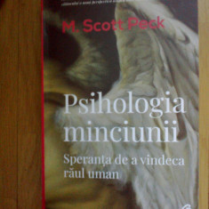 d1c PSIHOLOGIA MINCIUNII - M. SCOTT PECK (noua, ed. 3 , an 2020)