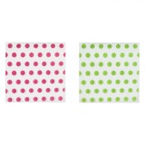 șervețele de Masă Imprimate, Set 160 Bucăți, 1 Strat, Multicolor, 33x33cm, Oem