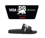 Visa Cash App RB papuci black logo F1 Team 2025 - 45