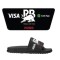 Visa Cash App RB papuci black logo F1 Team 2025 - 42