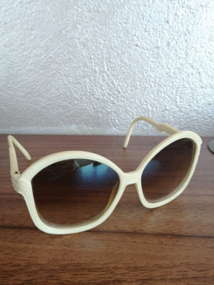 Ochelari de soare dama supradimensionati retro vintage anii 50 moda foto