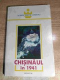 Chisinaul in 1941 (col. Scrieri despre Chisinau) - Dinu Postarencu (editor), (Editura Museum, Chisinau, 1996)
