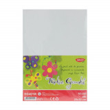 Cumpara ieftin Set 10 Coli Hartie Gumata A4 Daco Art, Alb, Coli Hartie, Hartie Decorativa, Hartie pentru Decoratiuni, Hartie pentru Decoratiuni, Hartie Gumata, Coli