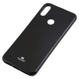 Husa TPU Goospery Mercury Jelly pentru Samsung Galaxy A30 A305, Neagra