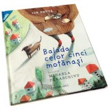 Balada celor cinci motanasi - Vasile Ernu - Roman, Beletristica