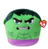 PLUS TY SQUISHY BEANIES MARVEL HULK 30CM SuperHeroes ToysZone