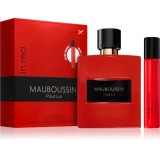 Mauboussin Pour Lui In Red set cadou pentru bărbați