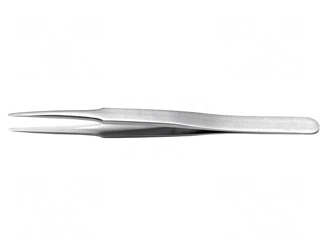 Pensetă de Precizie 120mm V&acirc;rf Plat 2A