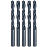 Makita D-38788 - Set burghie metal HSS-R 12 mm tija cilindrica 5 bucati