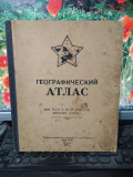 Geograficeskii Atlas, Atlas geografic pentru clasele 5 și 6..., Moscova 1954 135