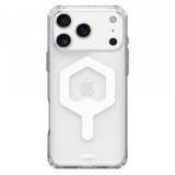 Husa MagSafe pentru Apple iPhone 17 Pro Max, Urban Armor Gear, Plyo, Alba